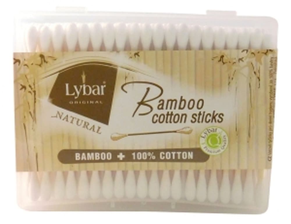 Patyczki bambusowe Lybar do uszu 200 sztuk