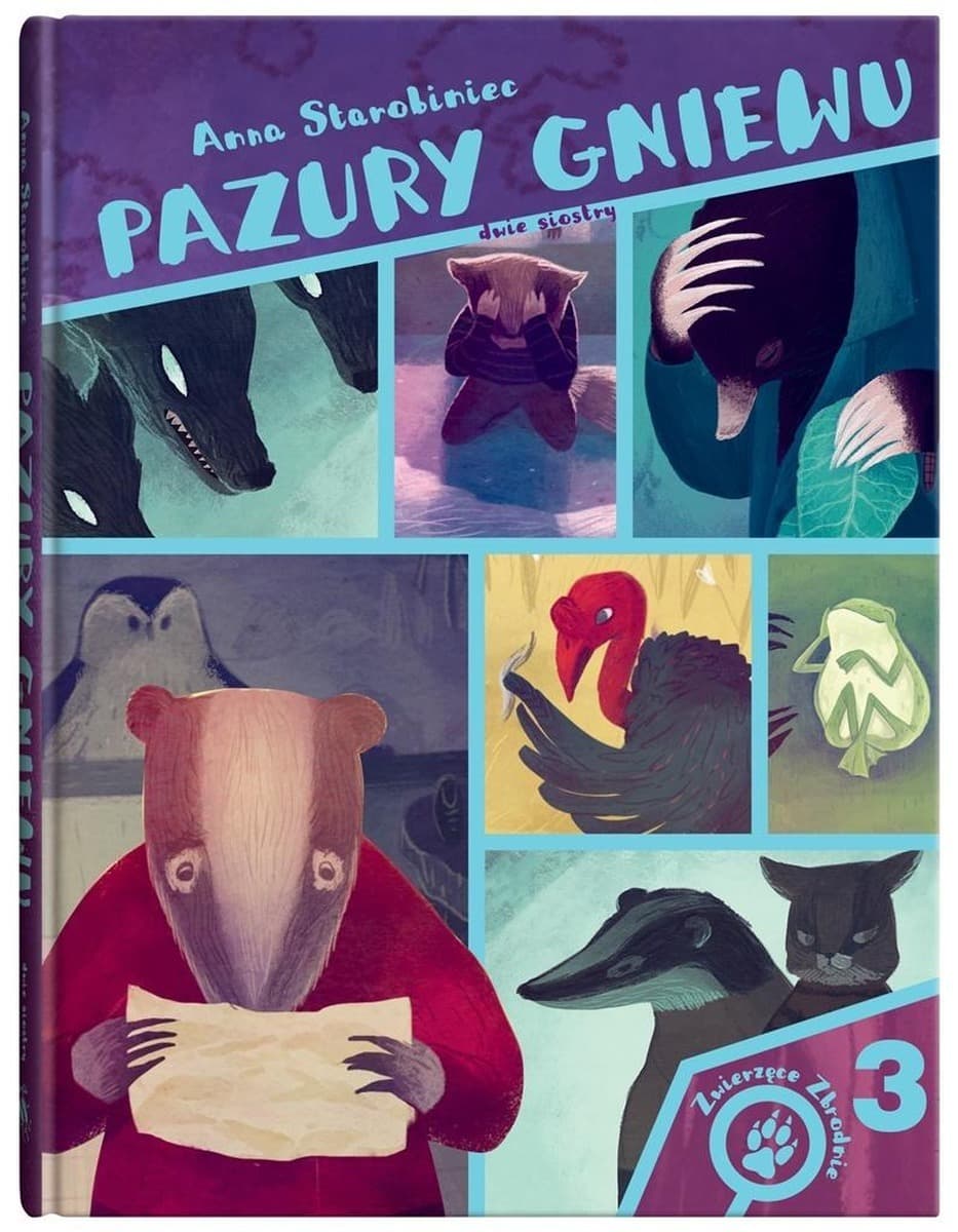 Pazury Gniewu: Kryminał zwierzęcy