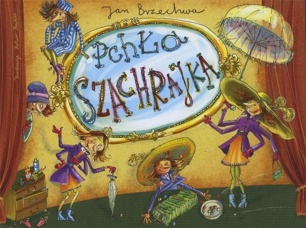 Pchła Szachrajka - Jan Brzechwa, wydanie 2023