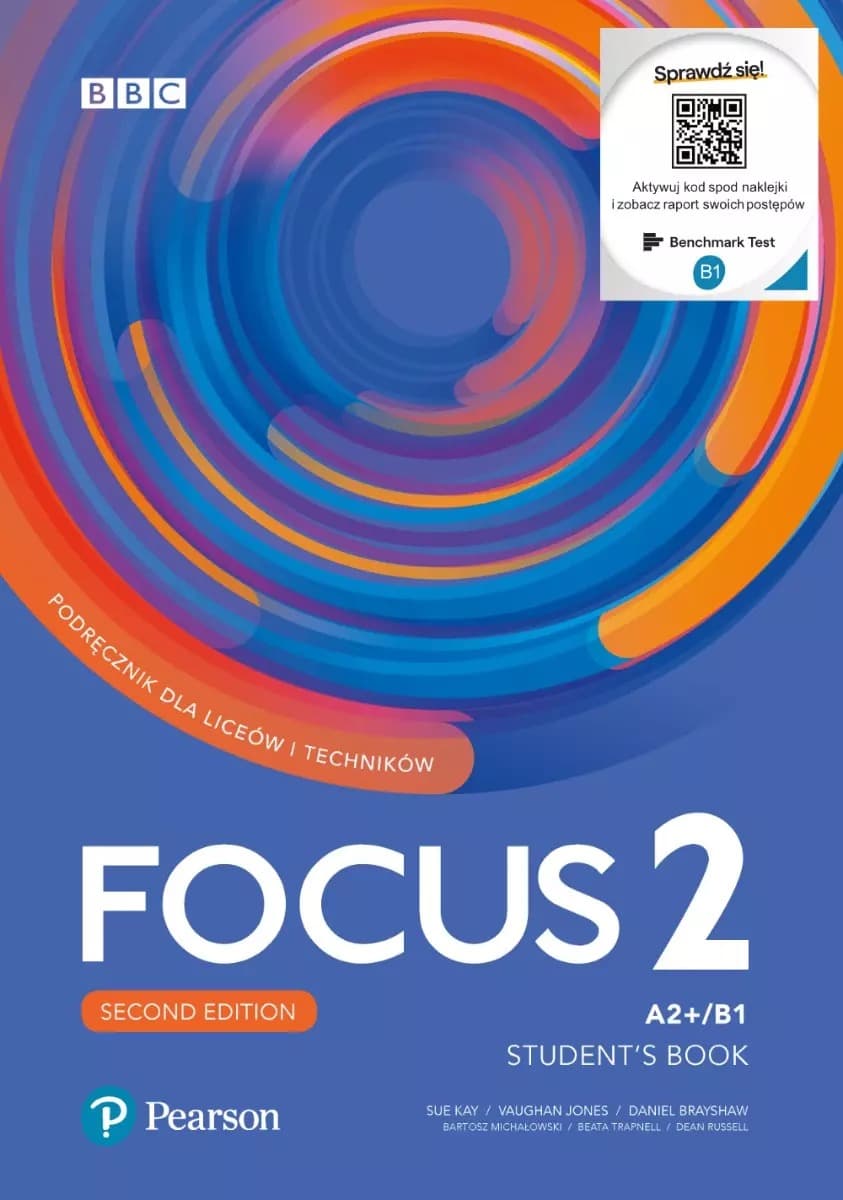 Focus 2 Podręcznik z dostępem online A2+/B1 Pearson