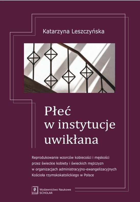 Płeć w instytucje uwikłana - Konrad Burdziak