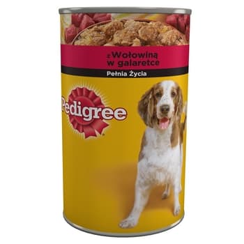 Pedigree Adult Wołowina w galaretce mokra karma dla psa 1200g