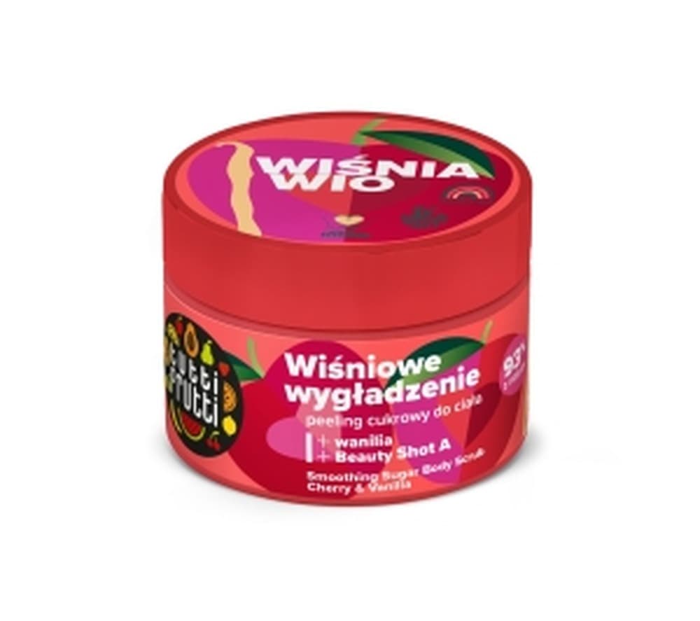 Farmona Tutti Frutti Peeling Cukrowy Wiśnia i Wanilia 300 g
