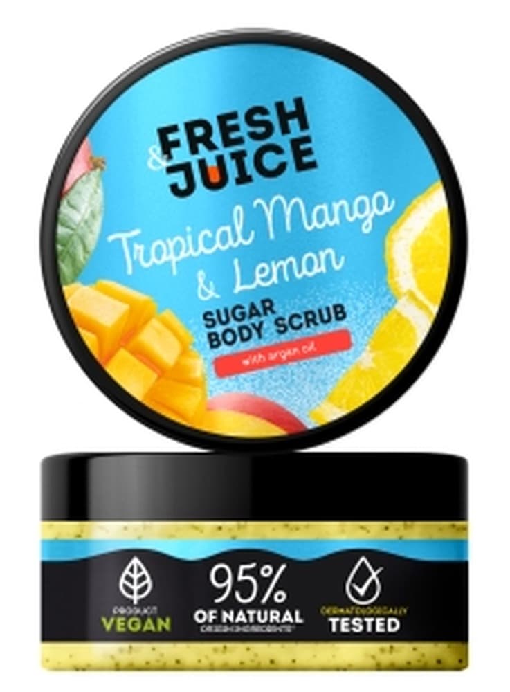 Peeling do ciała Fresh Juice Mango i Cytryna 200 ml