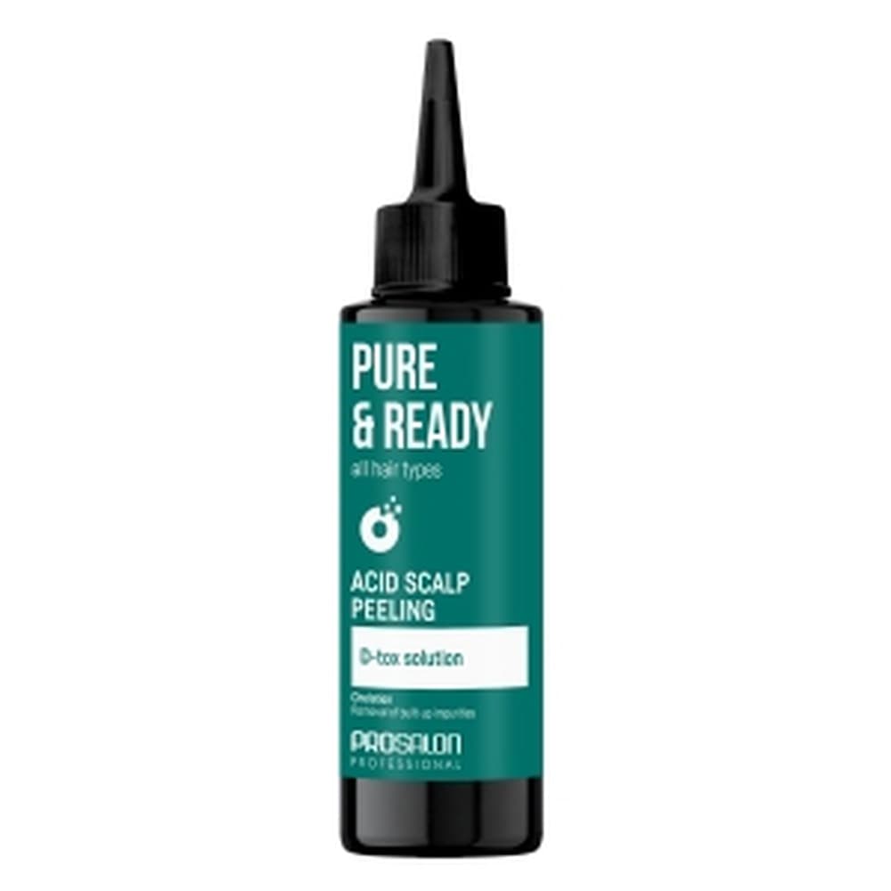Prosalon Pure&Ready Peeling enzymatyczny do skóry głowy 100 ml