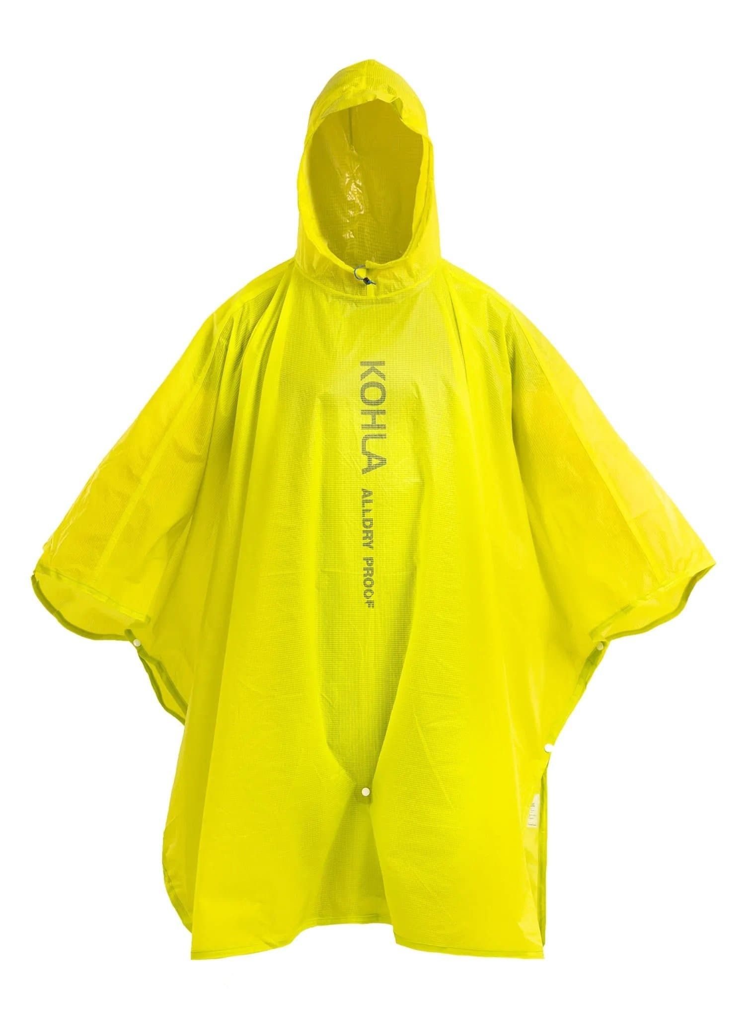 Peleryna turystyczna Kohla Alldry Proof - sulphur