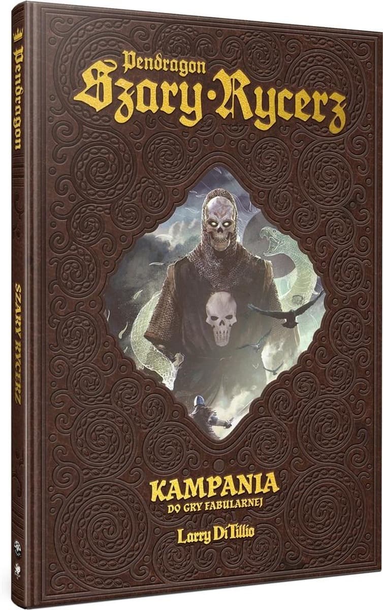 Pendragon Szary Rycerz - Dodatek do Gry RPG