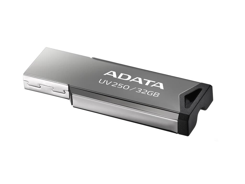 Pendrive ADATA UV250 32GB USB 2.0 srebrny