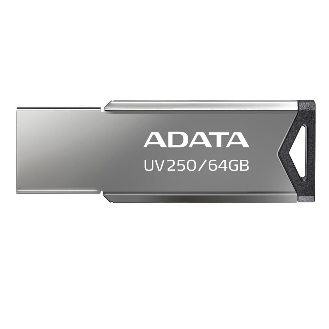 Pamięć USB ADATA UV250 64 GB USB 2.0 srebrny
