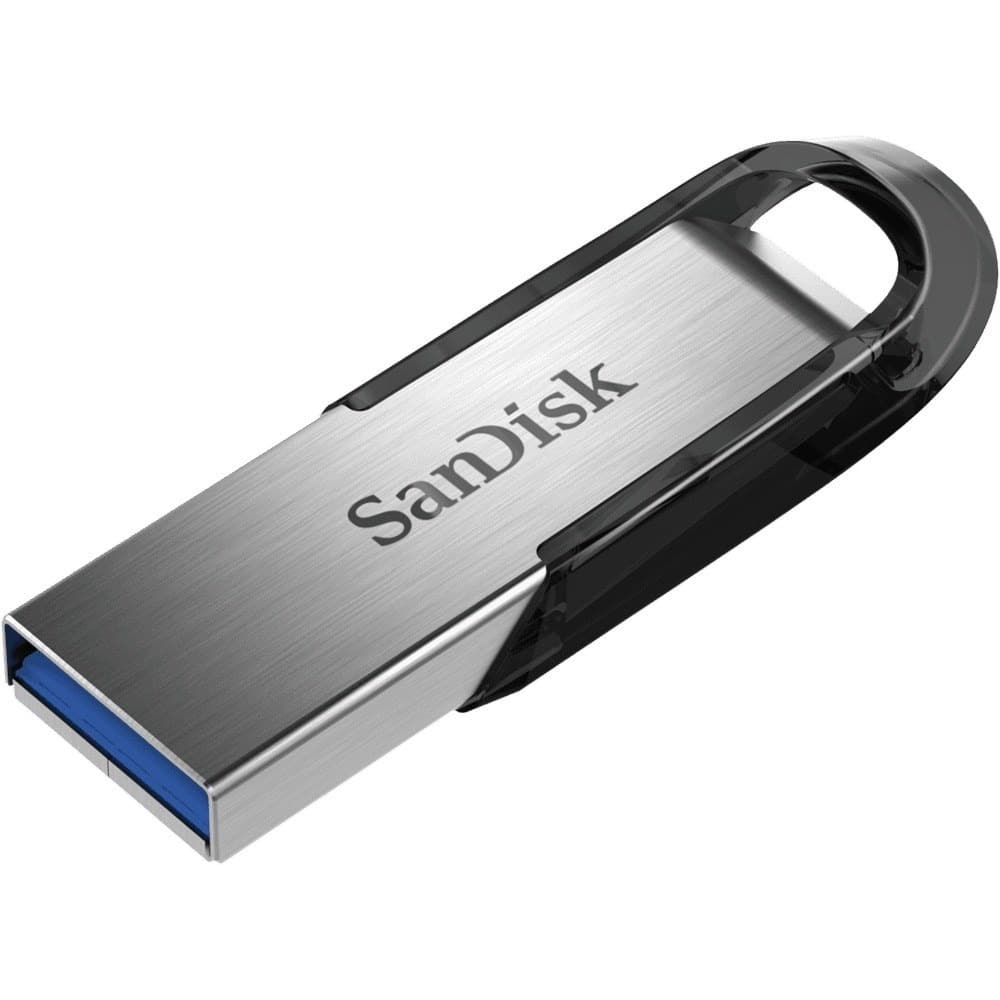 SanDisk Ultra Flair 128 GB USB 3.0 srebrny