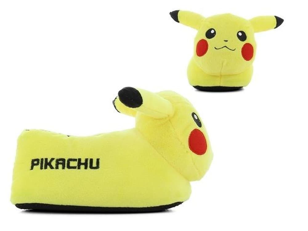 Pełne pantofle dziecięce Pikachu rozmiar 30