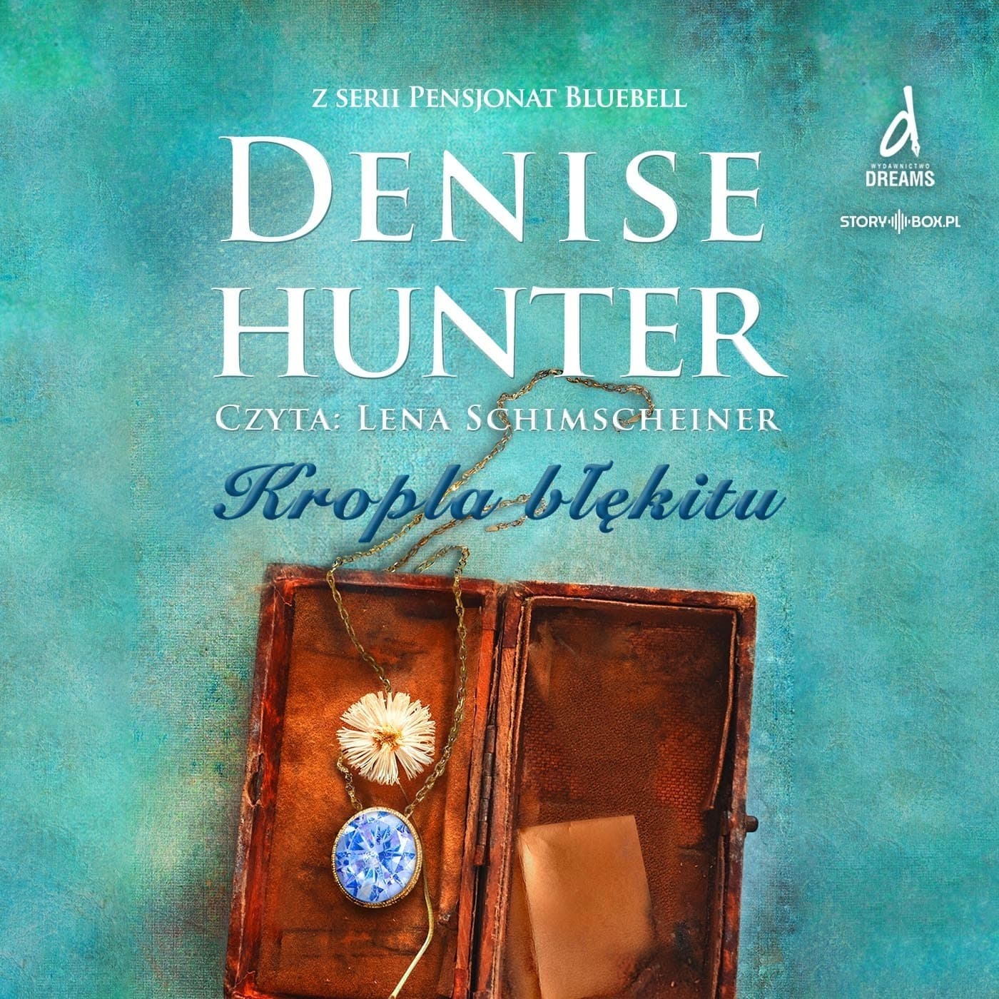 Pensjonat Bluebell T.2 Kropla błękitu audiobook Denise Hunter