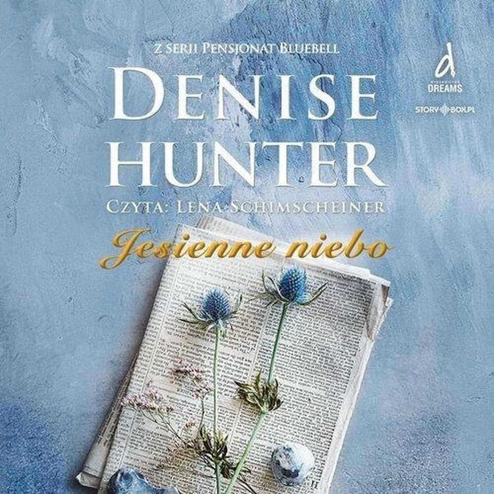 Pensjonat Bluebell T.3 Jesienne niebo audiobook Denise Hunter