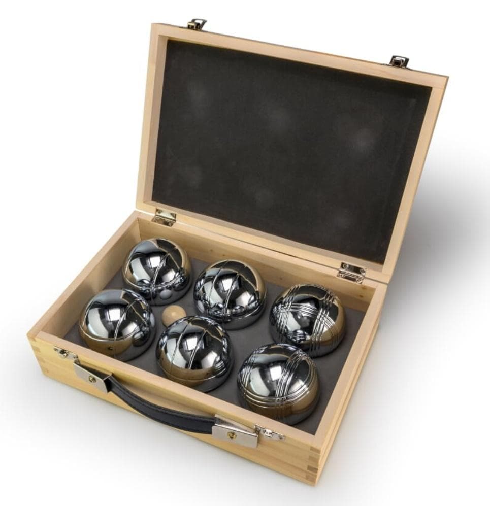 Zestaw do gry w petanque Tactic 6 kulek 73 mm