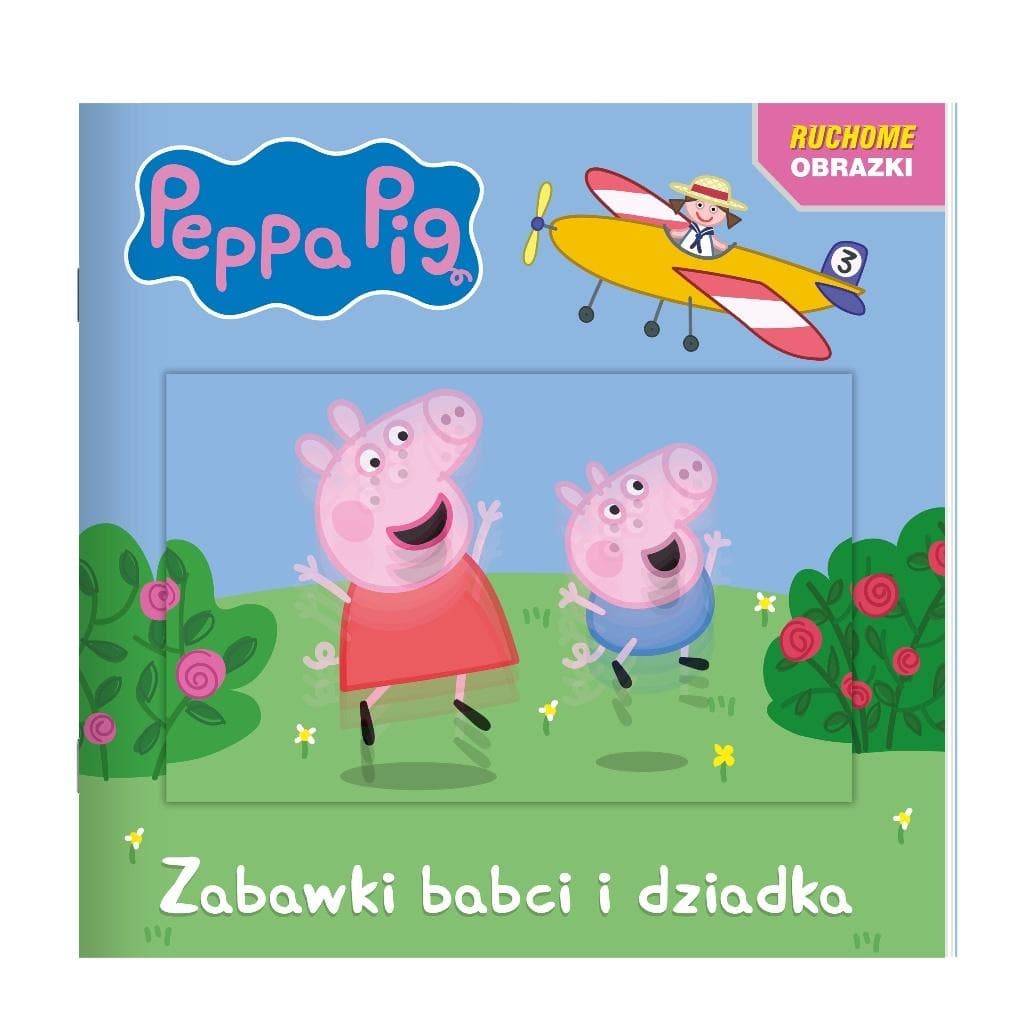 Peppa Pig Ruchome obrazki Zabawki babci i - praca zbiorowa