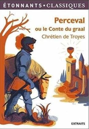 Perceval ou le Conte du Graal - Chrétien de Troyes, Jean Dufournet 158 stron