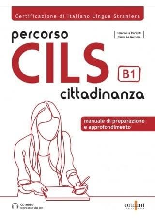 Percorso CILS B1 cittadinanza online - podręcznik do nauki języka włoskiego