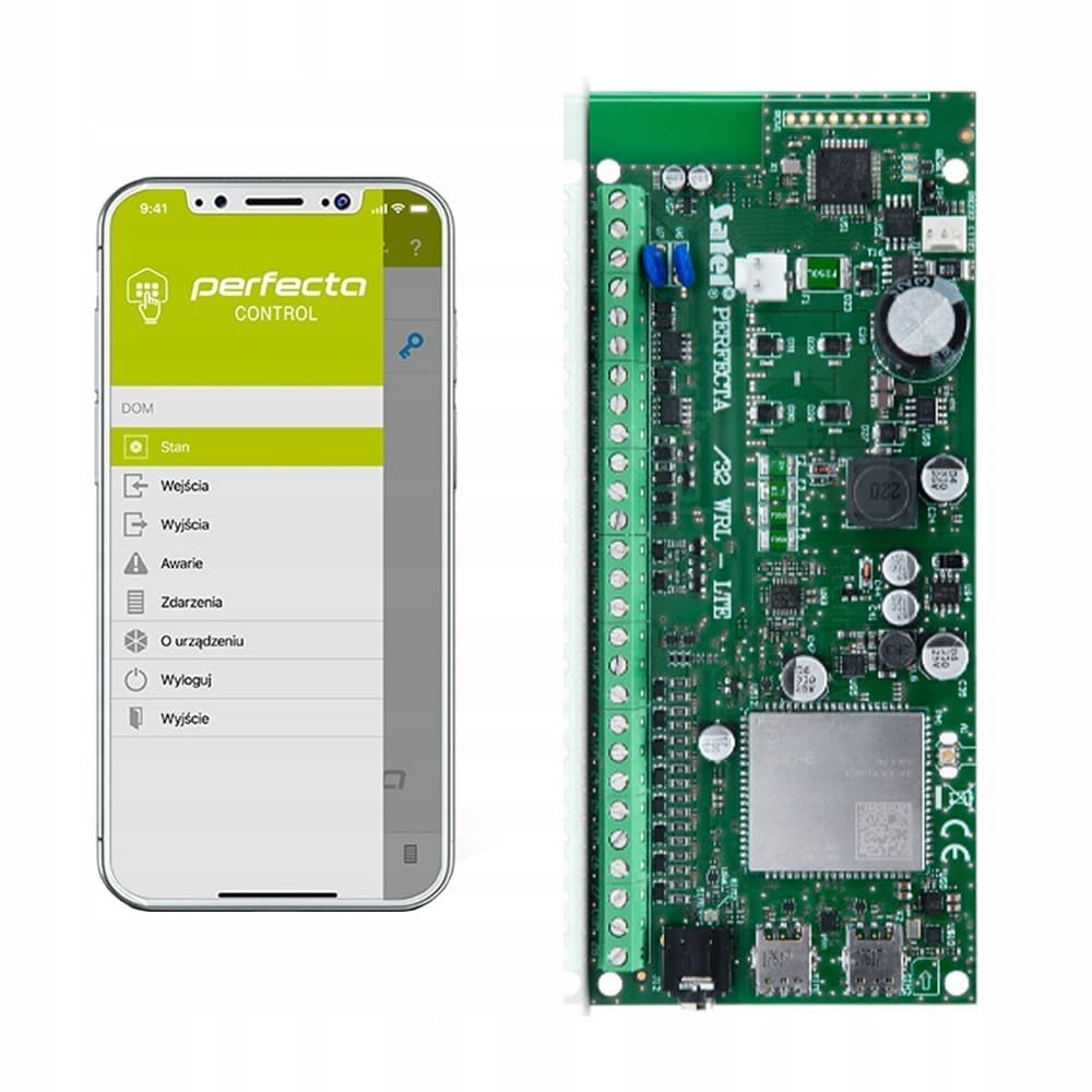 PERFECTA 32 LTE Centrala alarmowa GSM/LTE