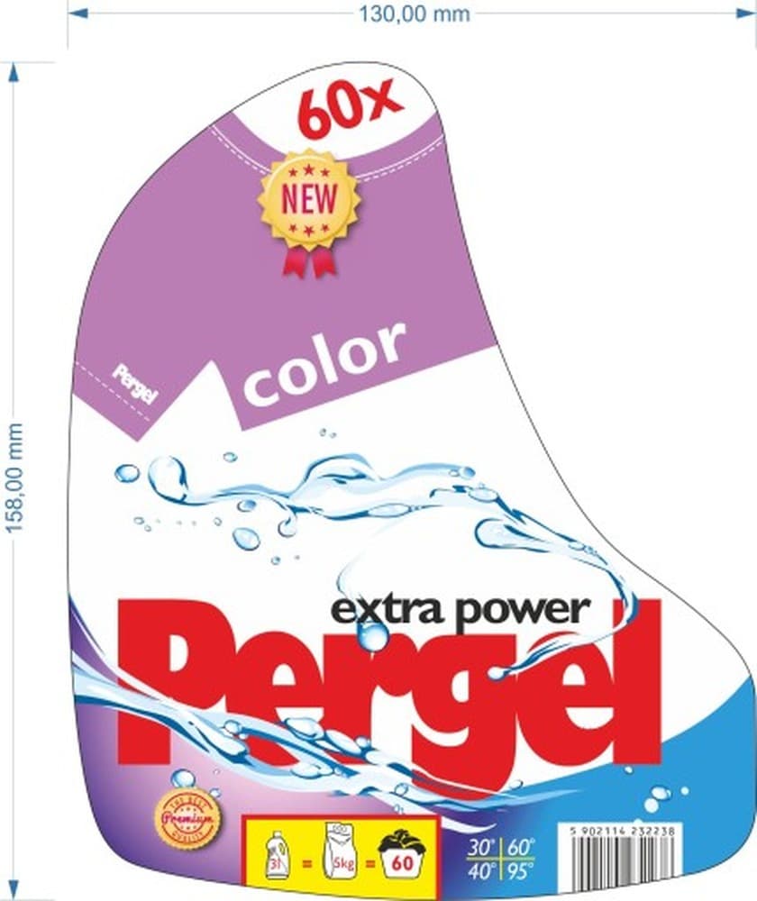 Płyn do prania "PERGEL" 3 L KOLOR