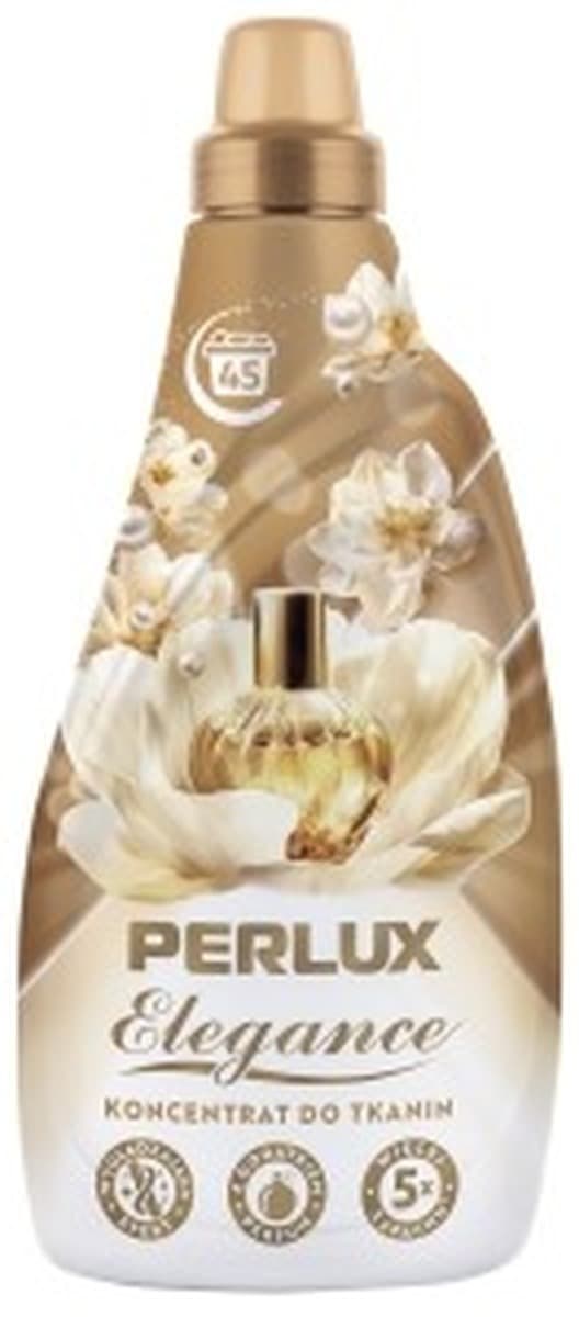 PERLUX 900ML Koncentrat do Płukania Tkanin Elegance 45 prań