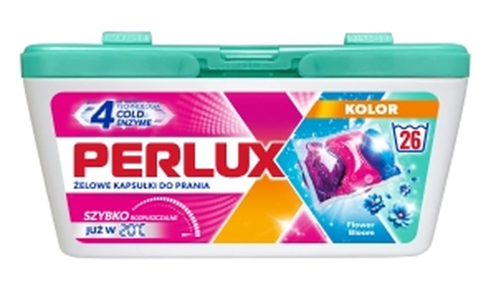 Perlux Kapsułki Żelowe Kolor 26 szt.