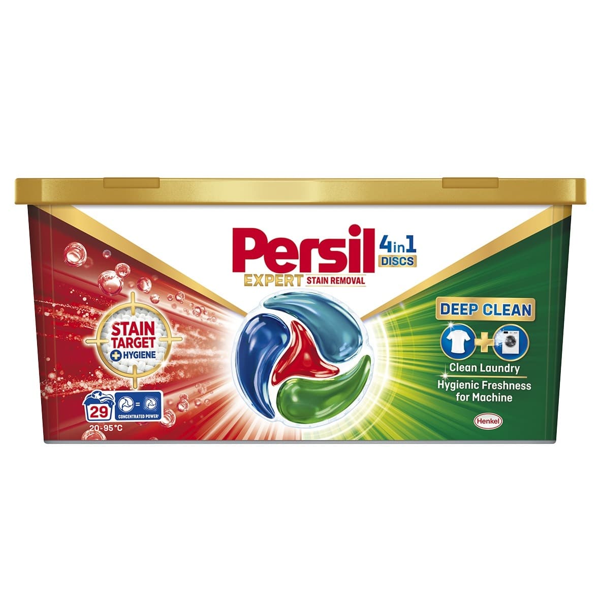 Persil Discs Expert Stain Removal 29 prań 493 g