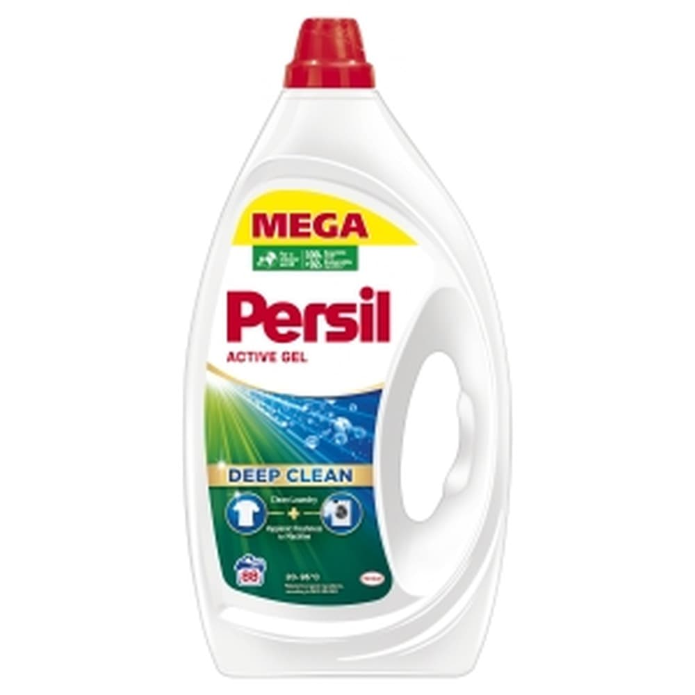 Persil Żel do prania białego 88 prań 3.96L