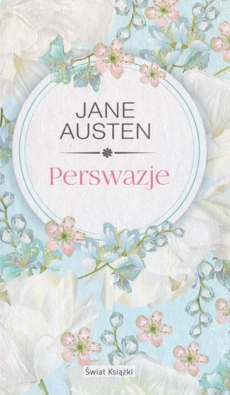 Powieść obyczajowa Perswazje Jane Austen wydanie twarde 256 stron