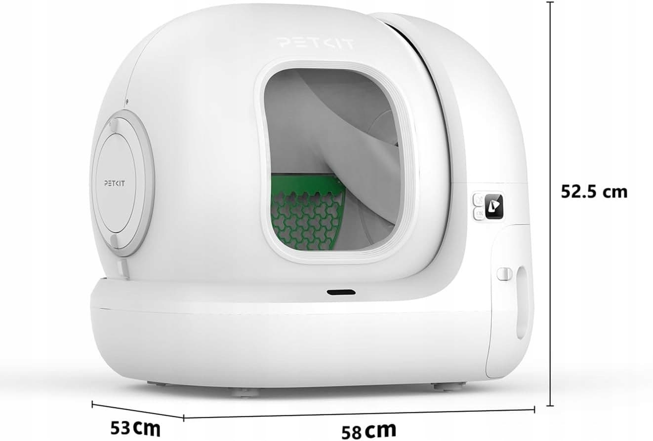 PETKIT T7-EU Kuweta Samoczyszcząca dla Kota - Biała