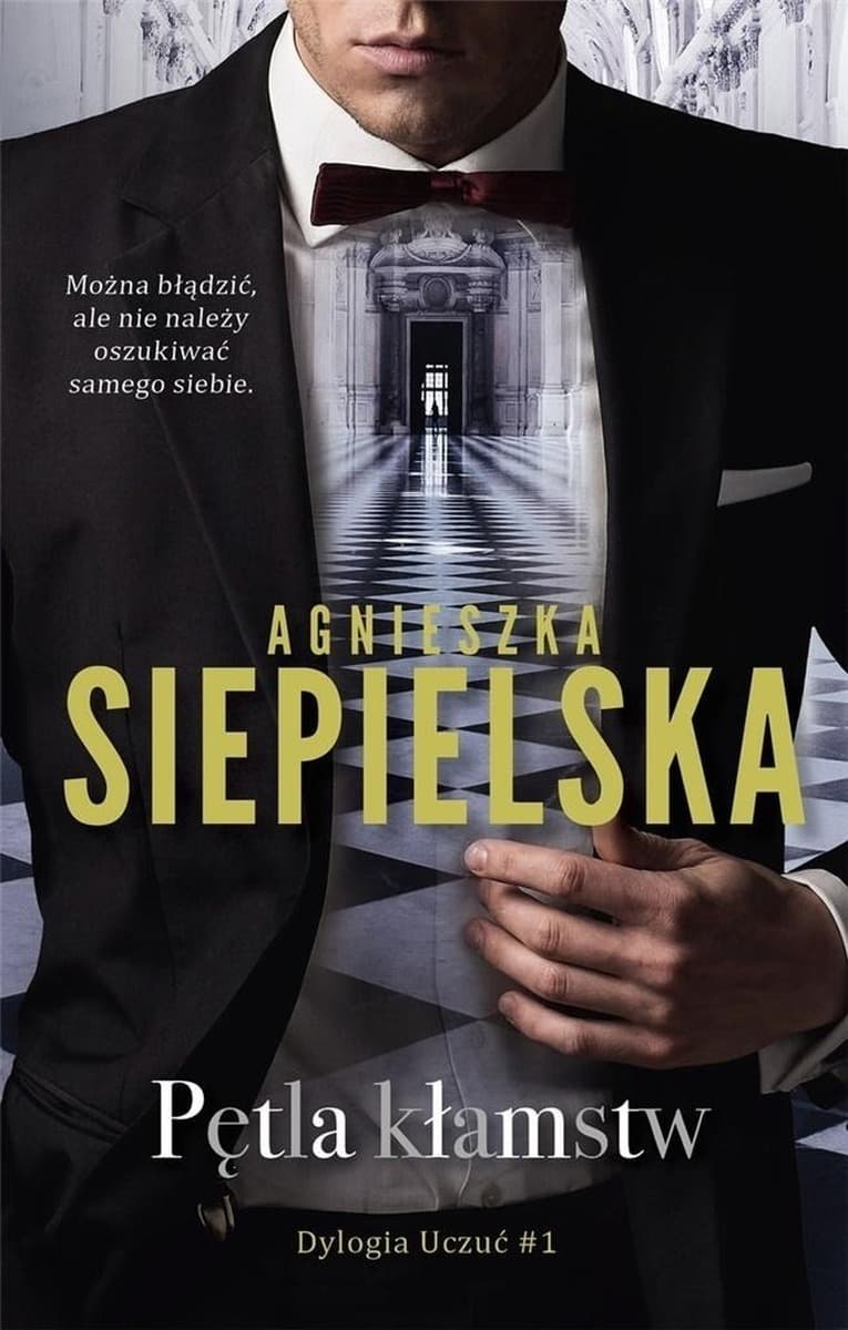 Pętla kłamstw Agnieszka Siepielska. Akurat. Powieść 352 strony