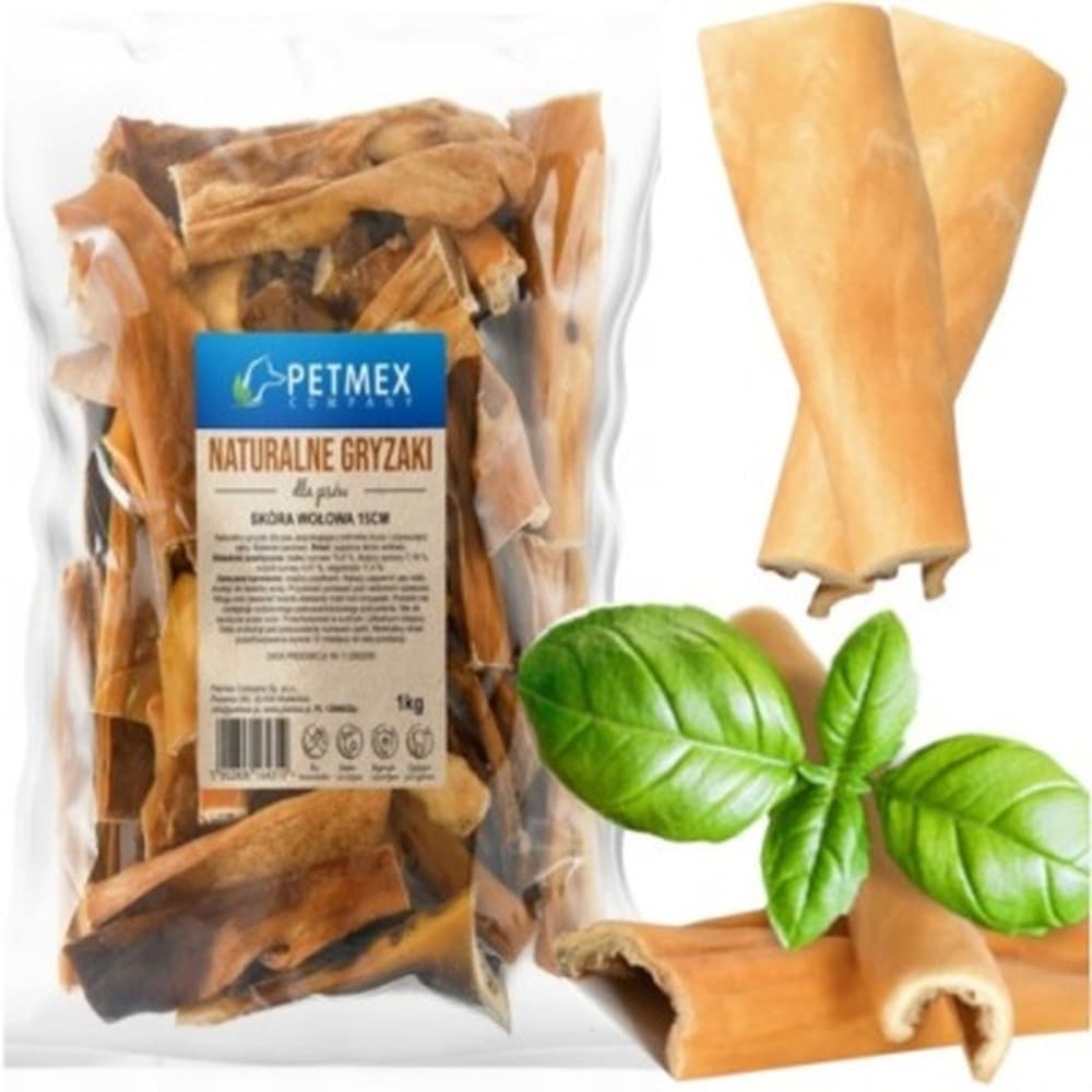 PETMEX Żwacz Barani 500g - naturalny gryzak dla psa