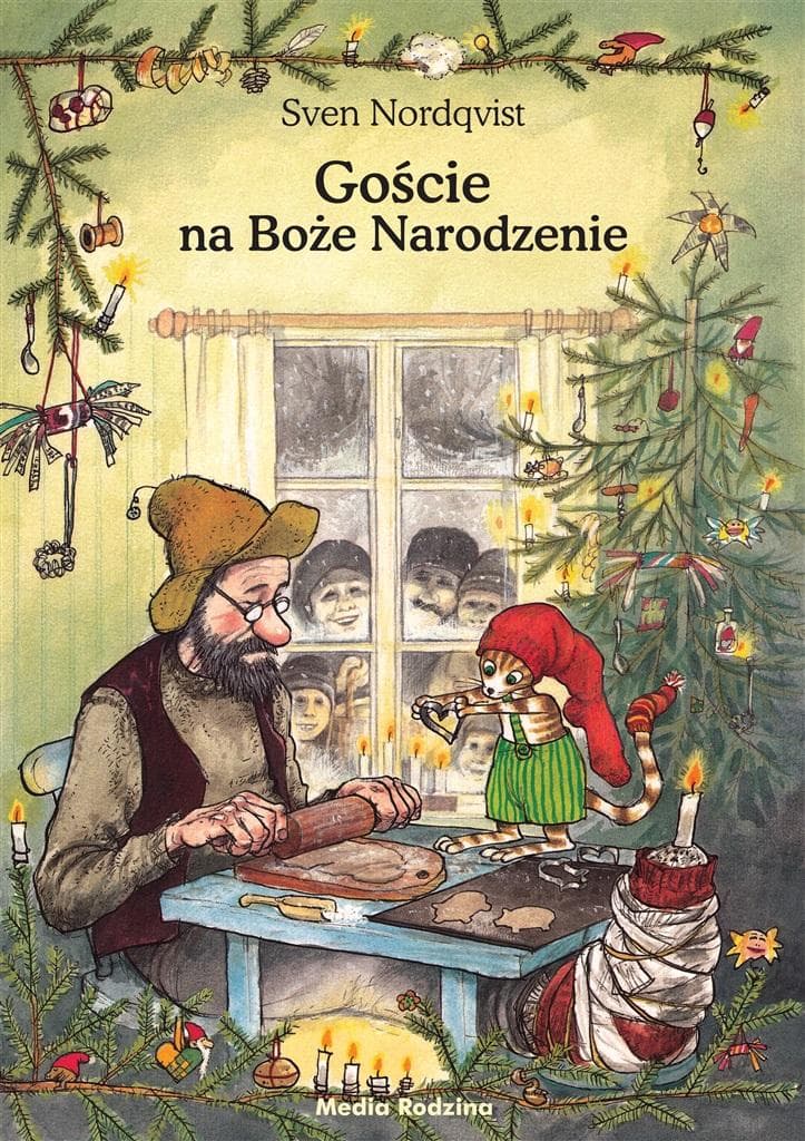 Pettson i Findus: Goście na Boże Narodzenie - Sven Nordqvist
