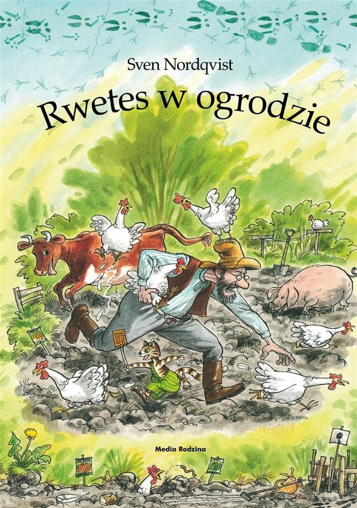 Pettson i Findus: Rwetes w ogrodzie - Sven Nordqvist