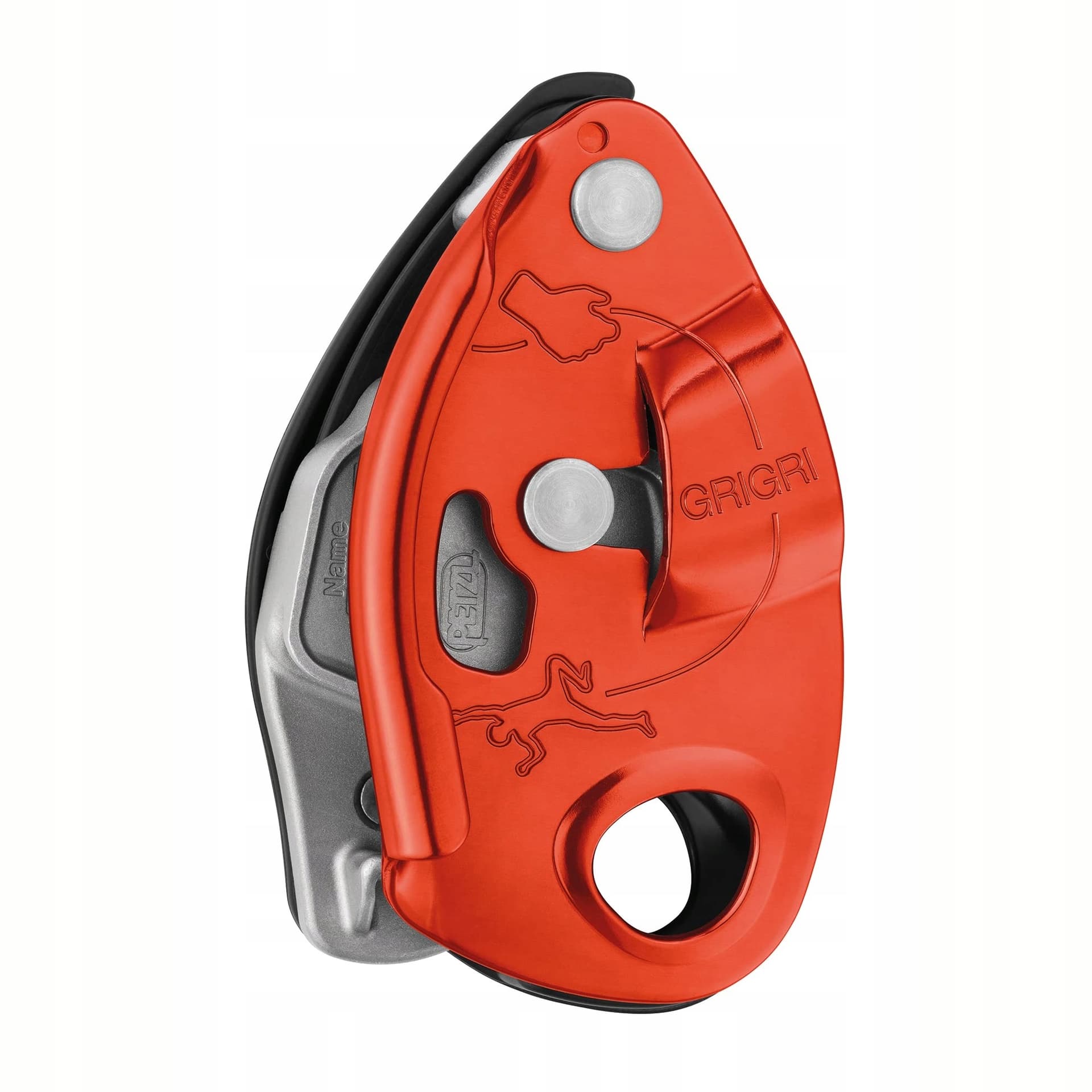 Petzl GRIGRI - Przyrząd asekuracyjny z blokadą wspomaganą