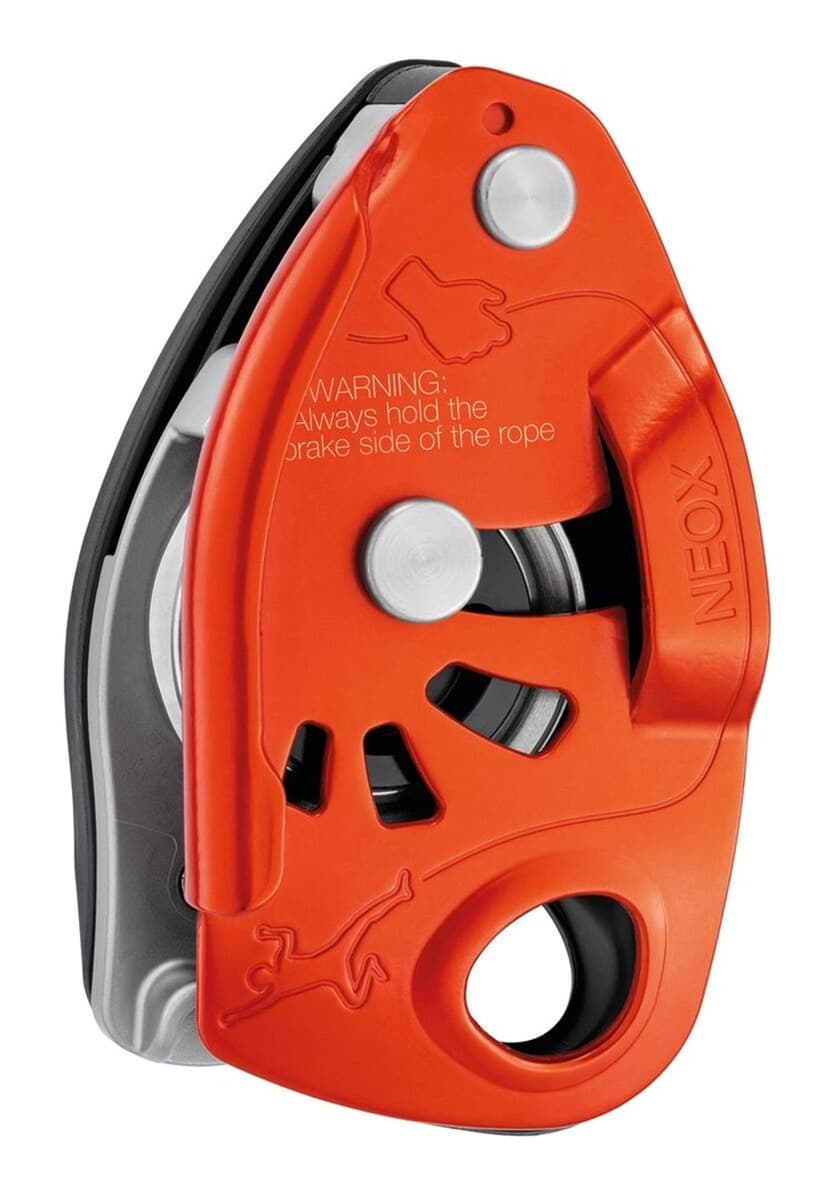 Petzl Neox Aluminium Przyrząd Asekuracyjny Rurowy