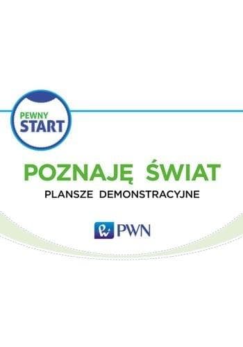 Plansze demonstracyjne poznaję świat do szkoły