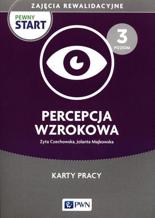 Pewny start. Zajęcia rewalidacyjne. Percepcja wzrokowa. Karty pracy poziom 3