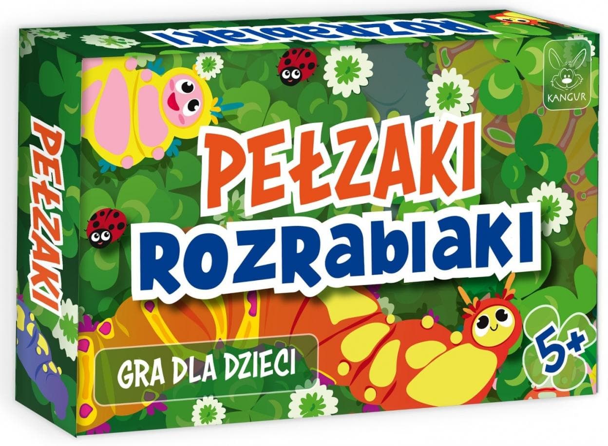 Gra Pełzaki Rozrabiaki dla całej rodziny