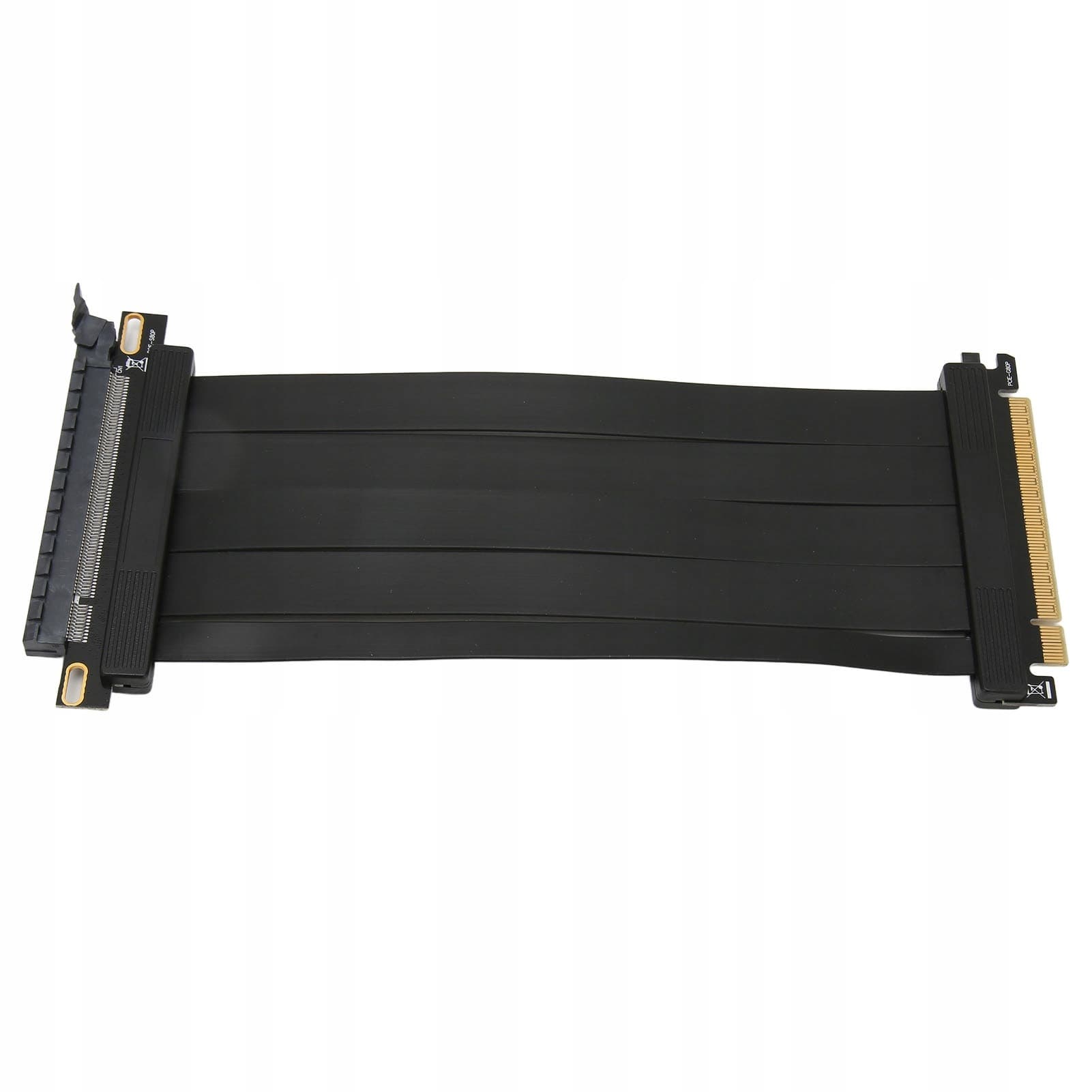 PHANTEKS Premium PCIe Gen 5 Pionowy Wspornik GPU z kablem Riser PCIe 5.0 - 220mm, czarny