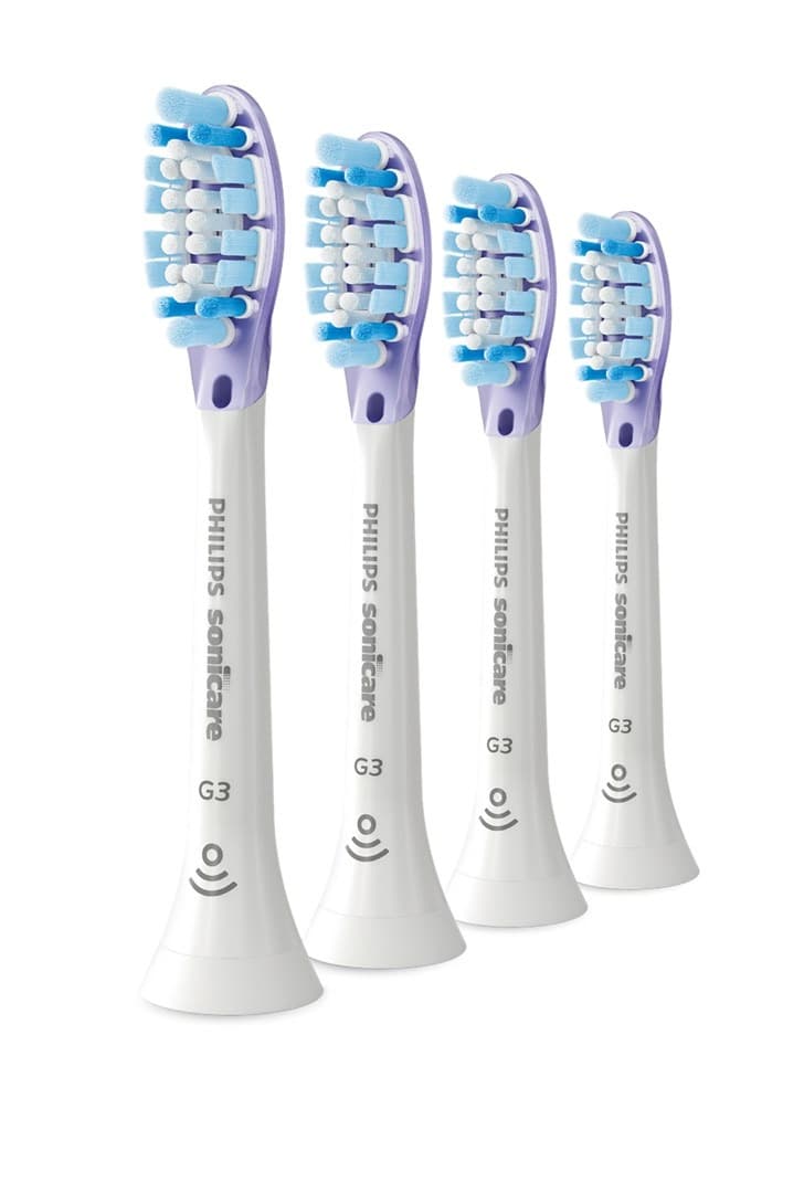 Philips Premium Gum Care HX9054/87 końcówki do szczoteczki sonic 4 sztuki miękkie