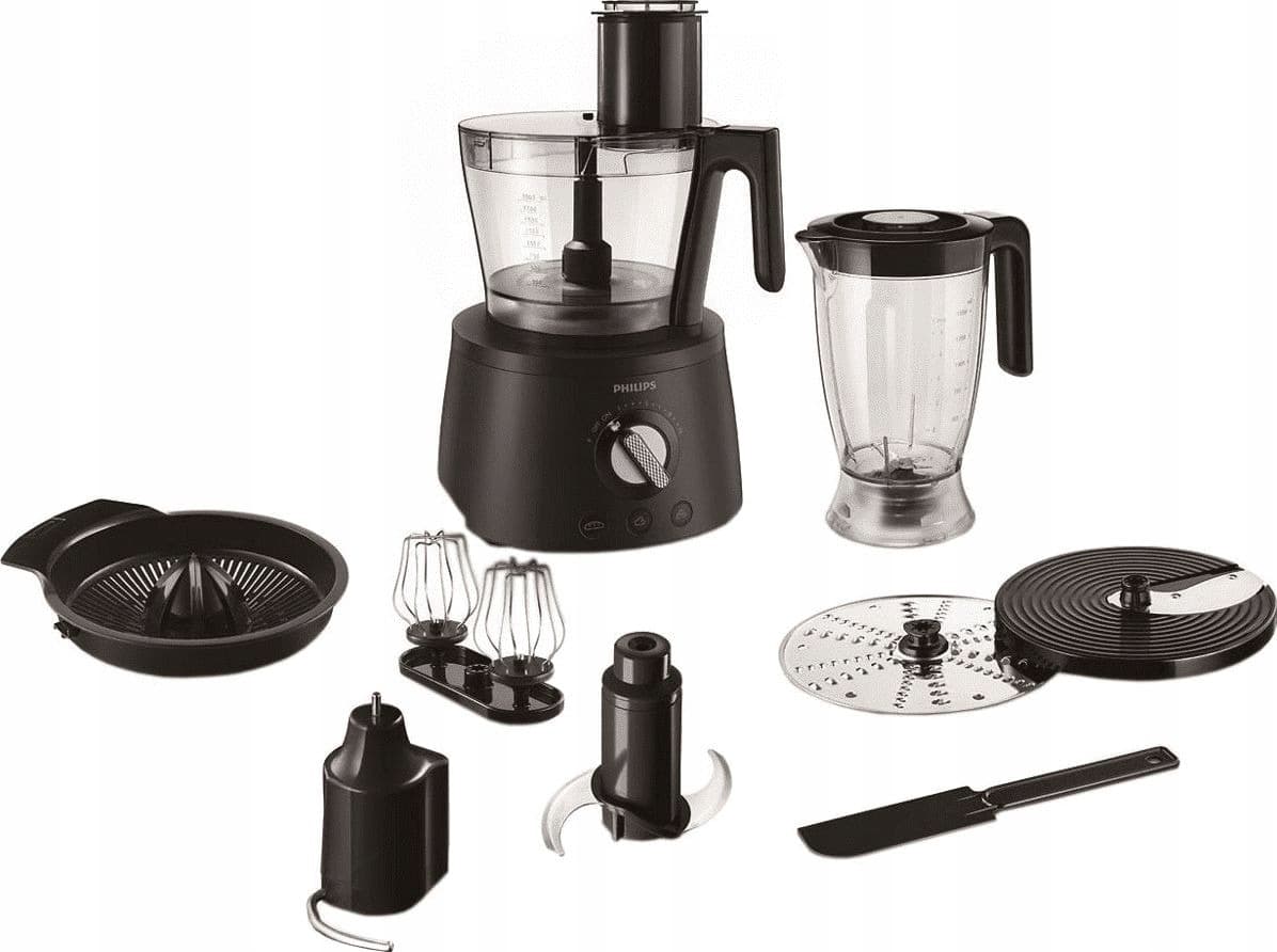 Philips Robot Kuchenny Serii 7000 HR7776/90 - 1300W, 12 Prędkości, Misa 3.4L