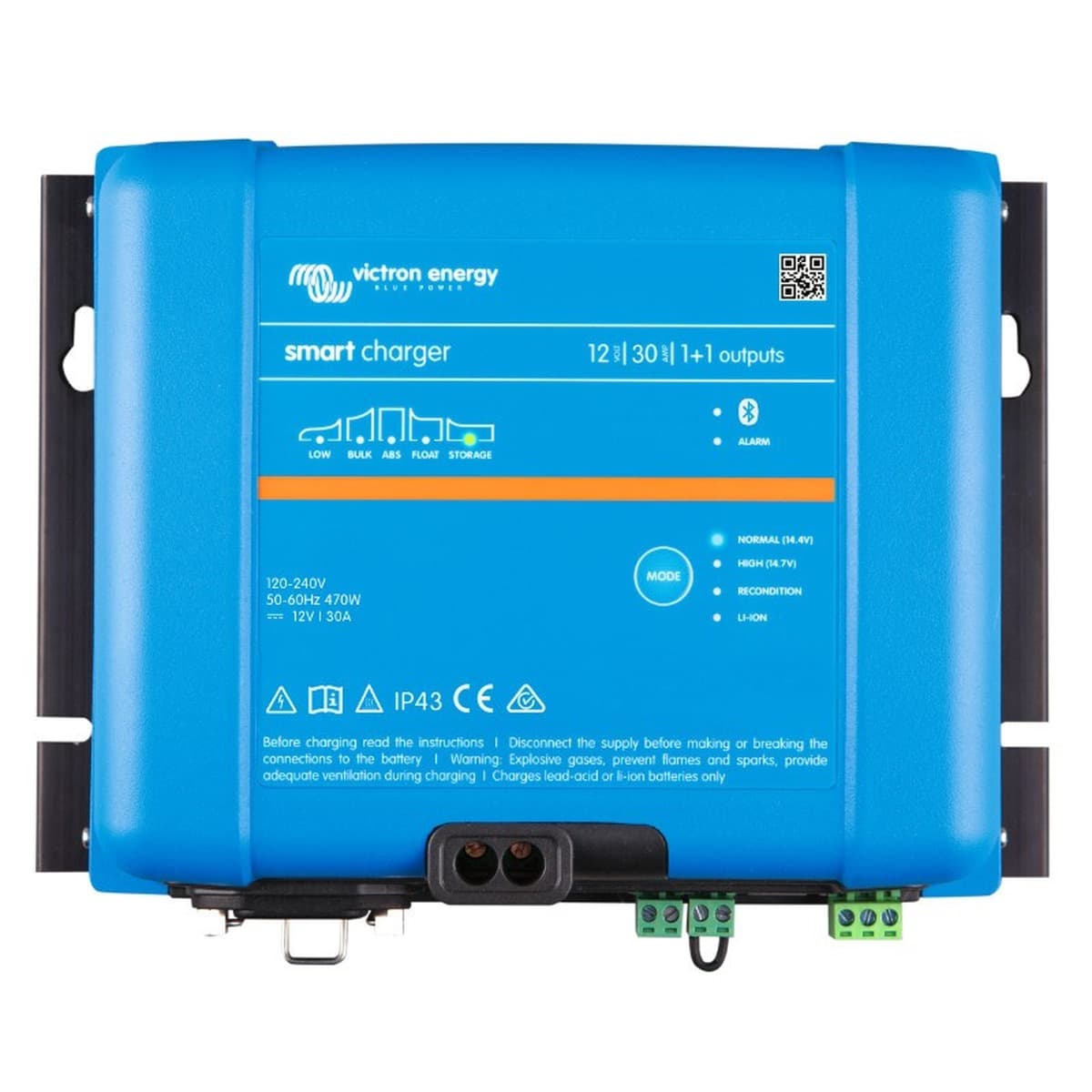Phoenix Smart IP43 Ładowarka 12/30A 120/240V