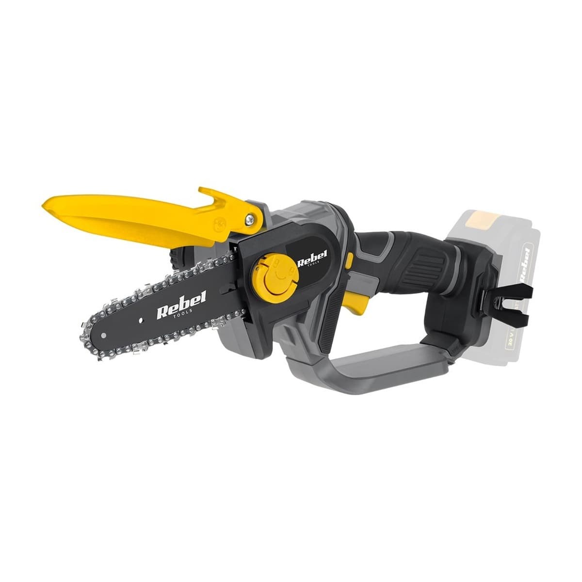 Piła łańcuchowa akumulatorowa 20V RB-1034 do cięcia drewna