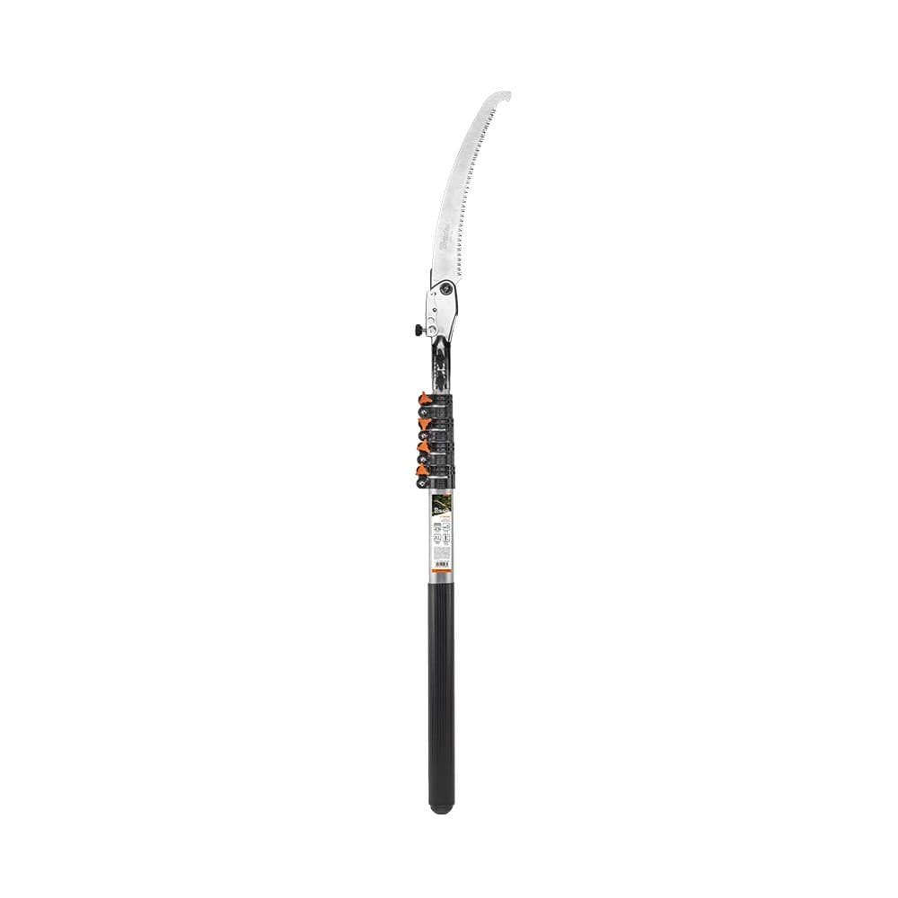 Piła ogrodnicza teleskopowa składana z hakiem V-SERIES 87-250 cm