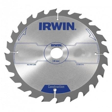 Piła tarczowa Irwin 300 × 30 mm 48 zębów