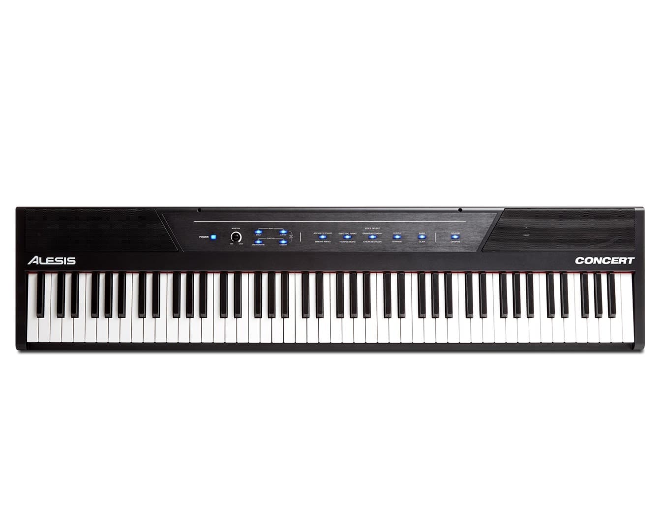 Pianino cyfrowe Alesis Concert 88 klawiszy z pedałem sustain