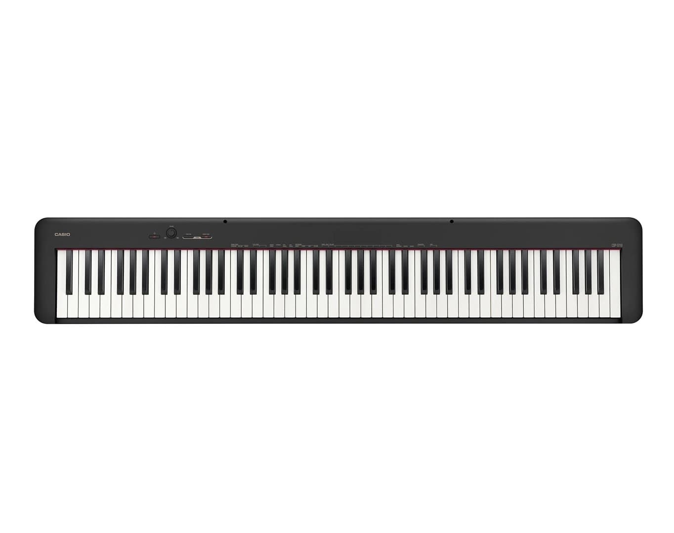 Pianino cyfrowe Casio CDP-S110 88 klawiszy czarne