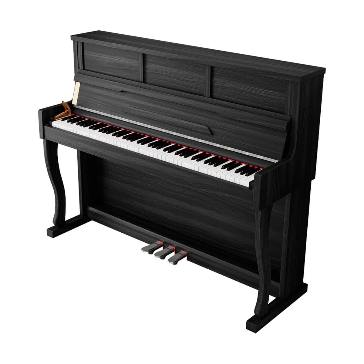 Pianino cyfrowe Kruger&Matz KMDP-755 czarne matowe 88 klawiszy