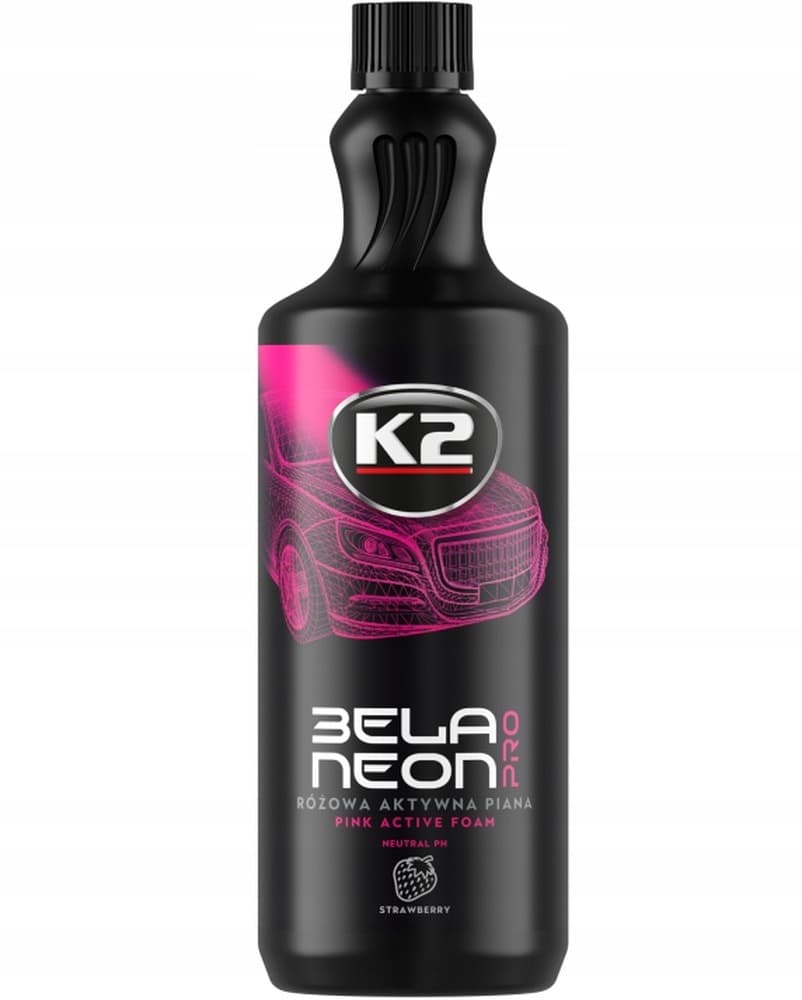 K2 BELA NEON PRO 1L różowa aktywna piana