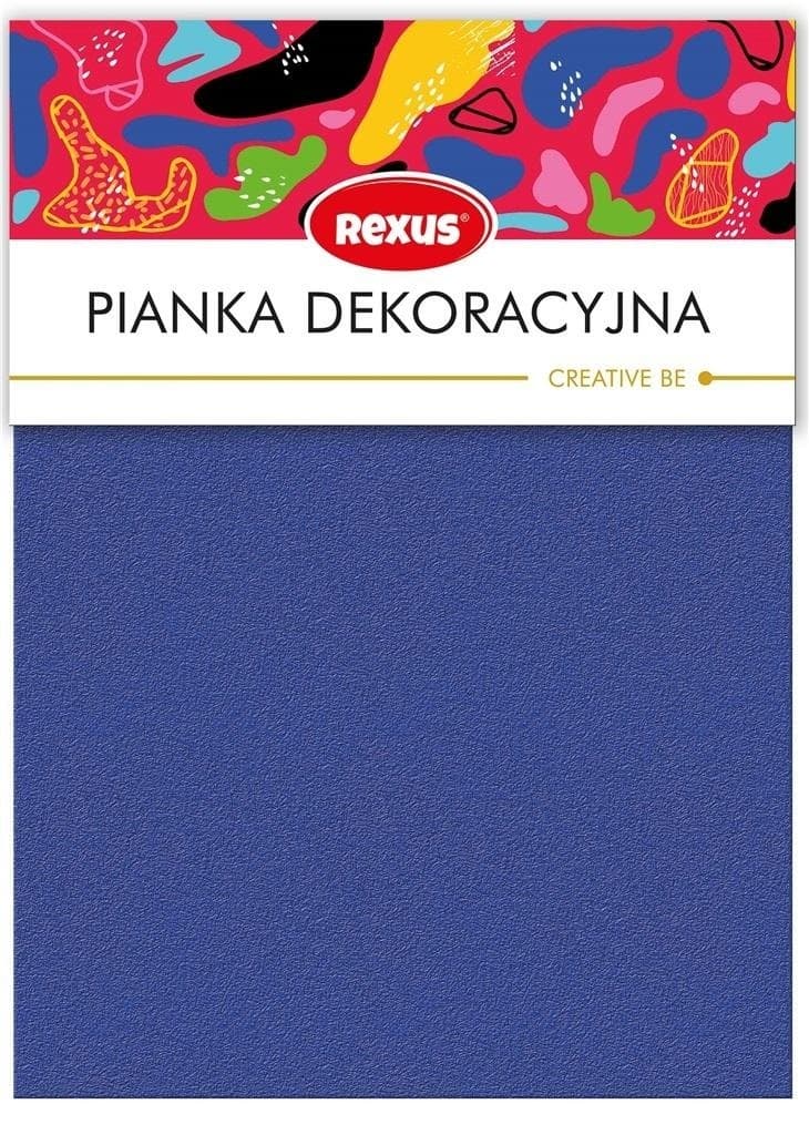 Pianka dekoracyjna A4, 5 arkuszy kolorowych